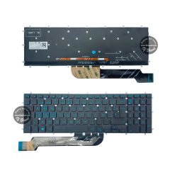Teclado DELL INSPIRON 15-5565 / 15-5567 / DELL G3- 3579 / G3-3779/ DELL G5-5587 /  DELL G7-7588 / G7-5567/ backligth / LETTER BLUE (T640)