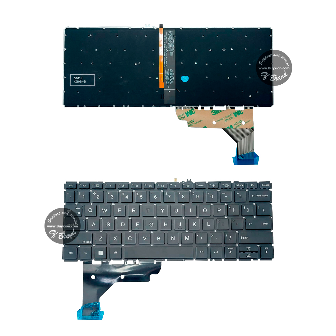 Teclado HP ELITEBOOK 830 G7 / 830 G8 / 835 G7 + Power / backligth (T651)