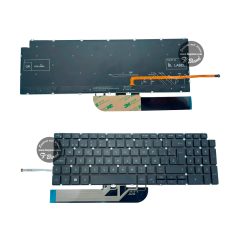 Teclado DELL INSPIRON 15-5593 / 15-5584 / 15-5590 / 15-5594 / 15-5598 / 15-7590 / 15-7591 / 15-7590  17-7590 / backlight (T658)