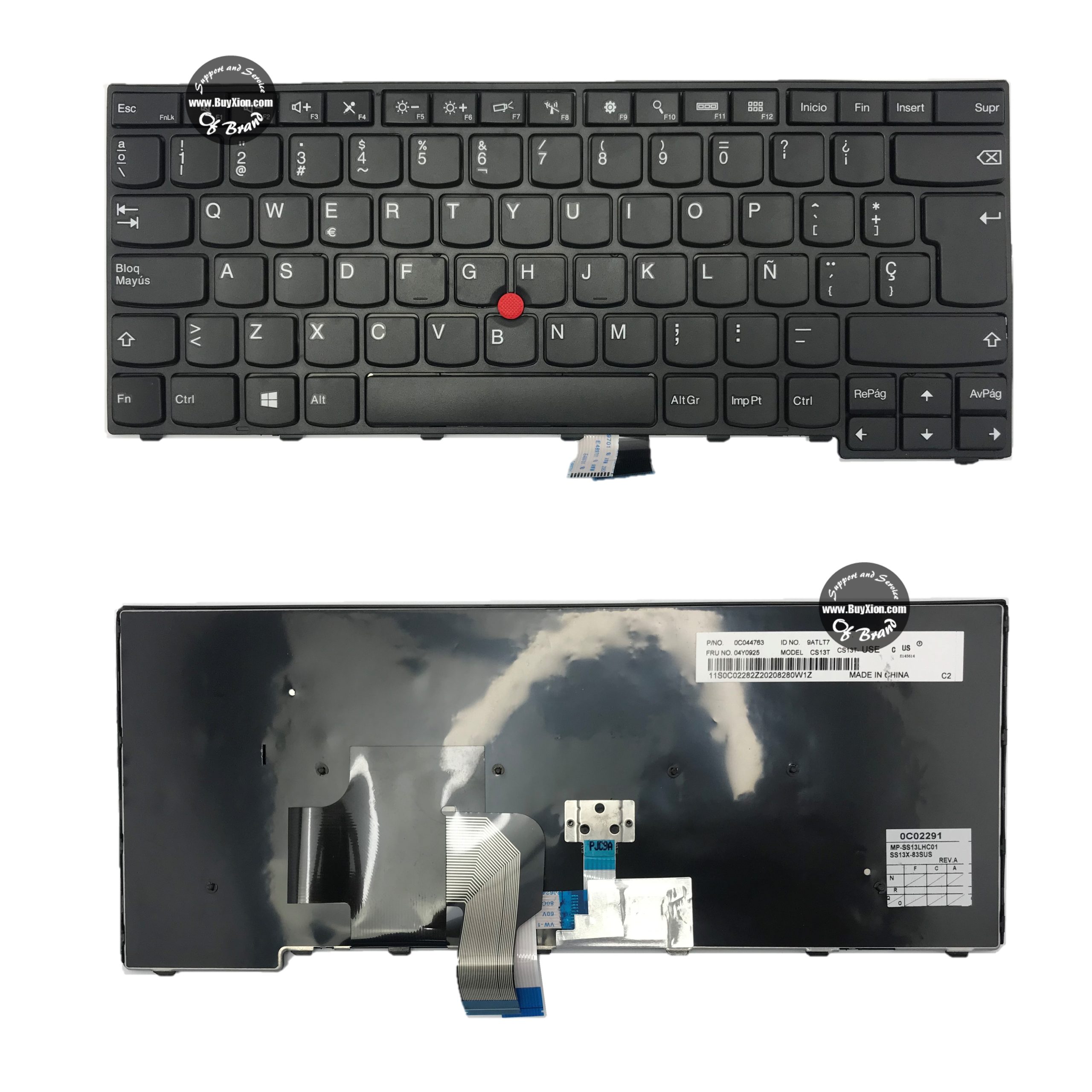 Teclado LENOVO E440 / T440P / T440 / E431 / CORPORATIVO (T230)
