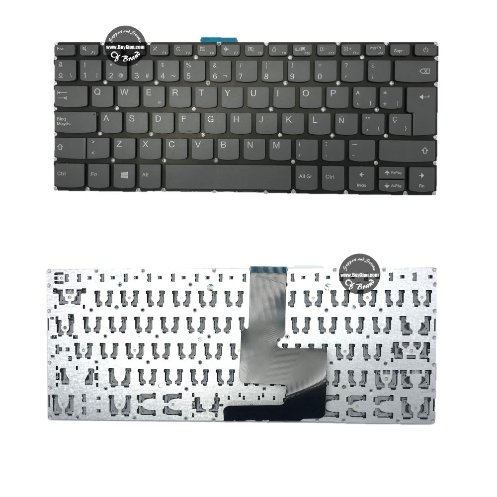 Teclado LENOVO IDEAPAD 320-14IAP / 320-14IKB / 320-14ISK / 520-14IKB / V14-IWL / V14-IIL / V14-IKB / POWER (T395)