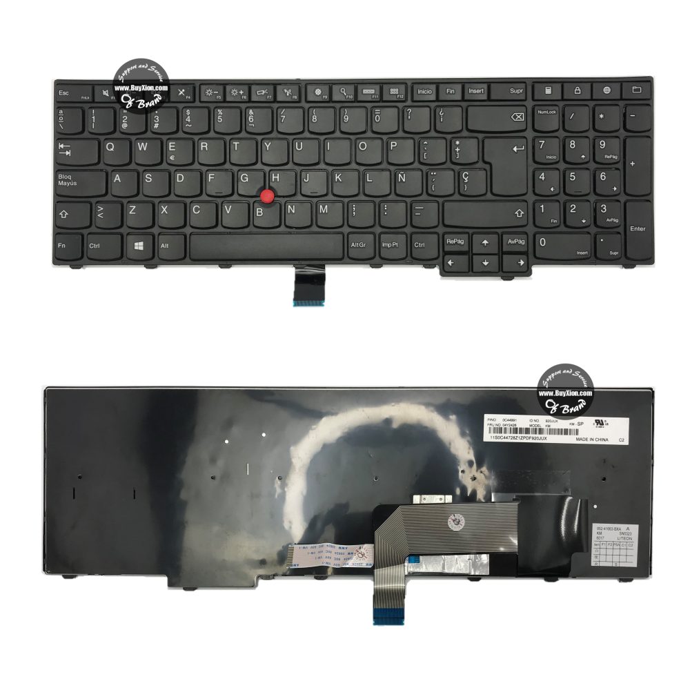 Teclado LENOVO E531 / E540 / E570 / E550 (T401)