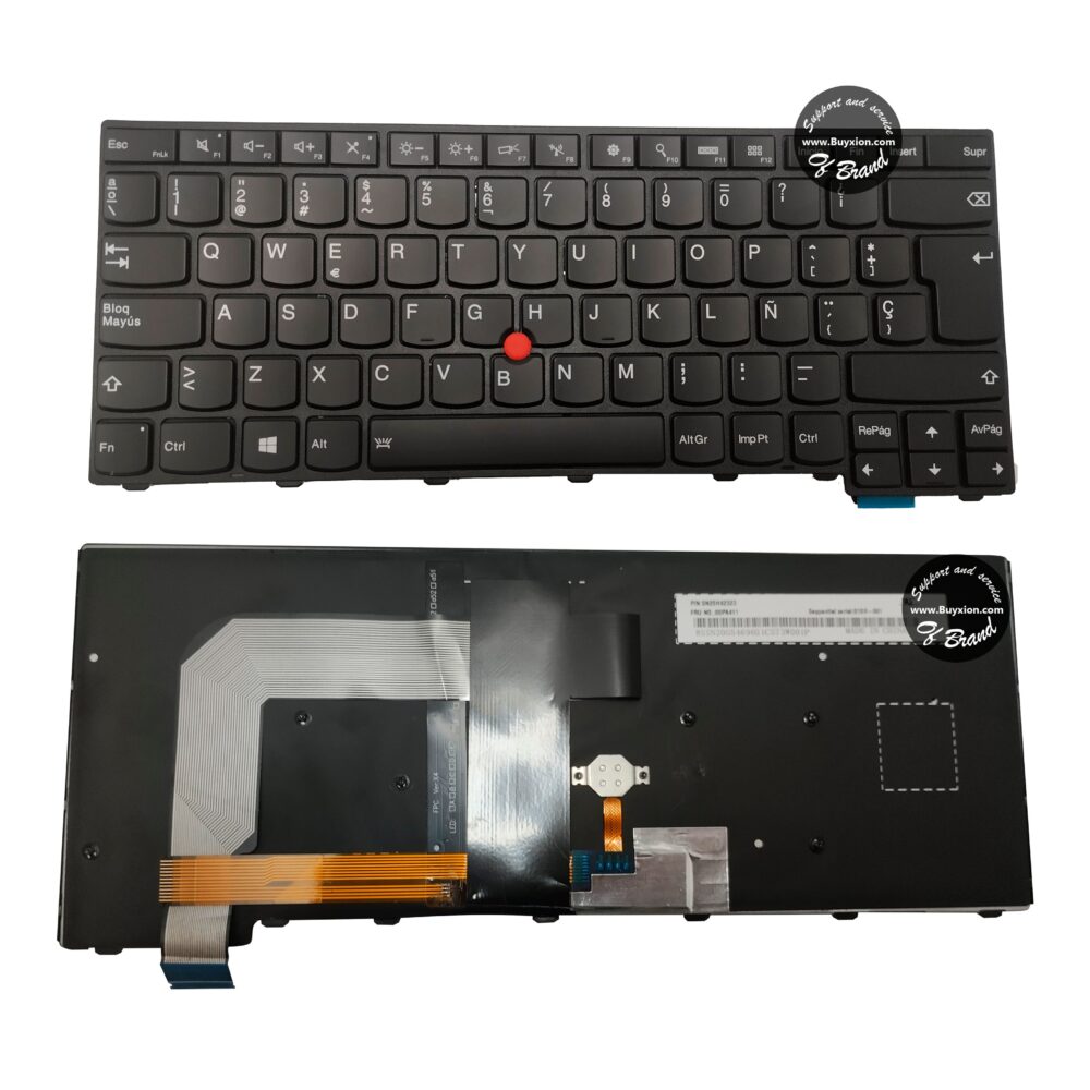Teclado LENOVO T470P / T460P / THINKPAD 13" TORNILLOS (T466)