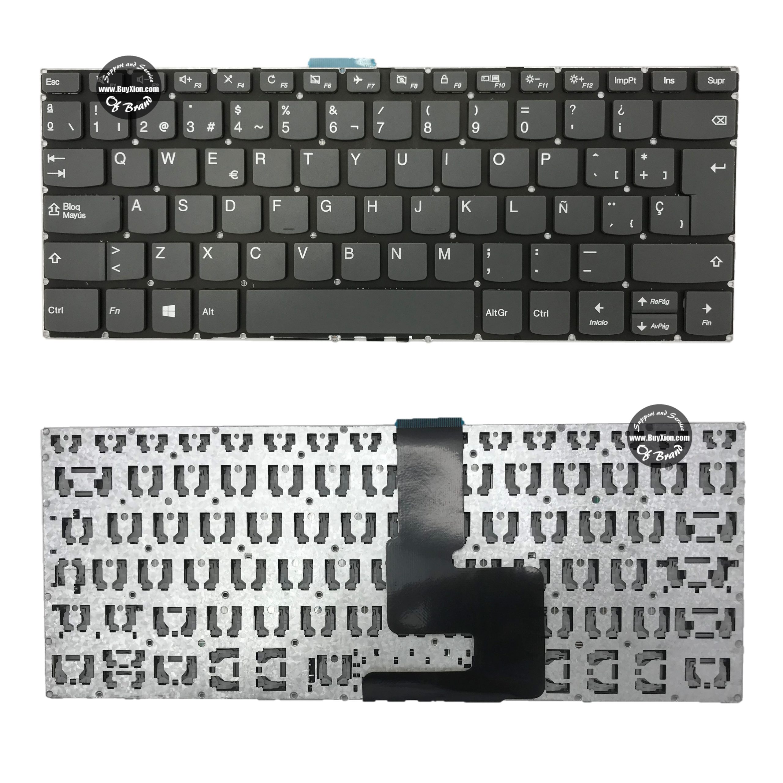 Teclado LENOVO YOGA 520-14IKB / V330-14IKB / 330S-14AST (T467)