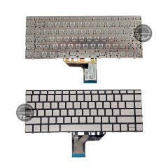 Teclado HP 13-AC / 13-AE / SILVER / backligth (T655)