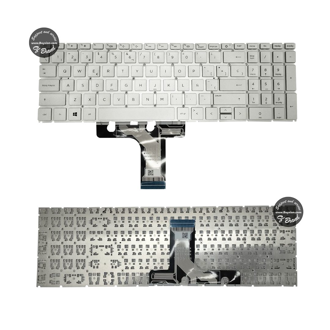 Teclado HP 15-EG / 15T-EG / 15-EH / 15Z-EH / SILVER + POWER (T656)