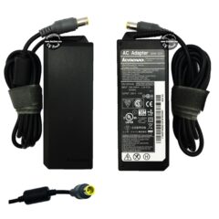 Adaptador Lenovo 20V 4.5A / Punta Gris - ORI (A176)