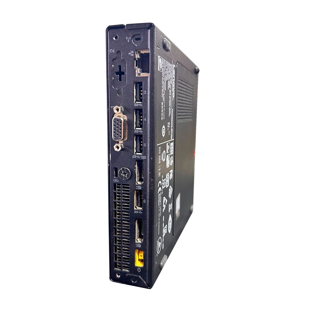 Tiny Usada Lenovo Thinkcentre M710q / I3 - 7MA / 8GB / 256SSD (PC166) - Imagen 2