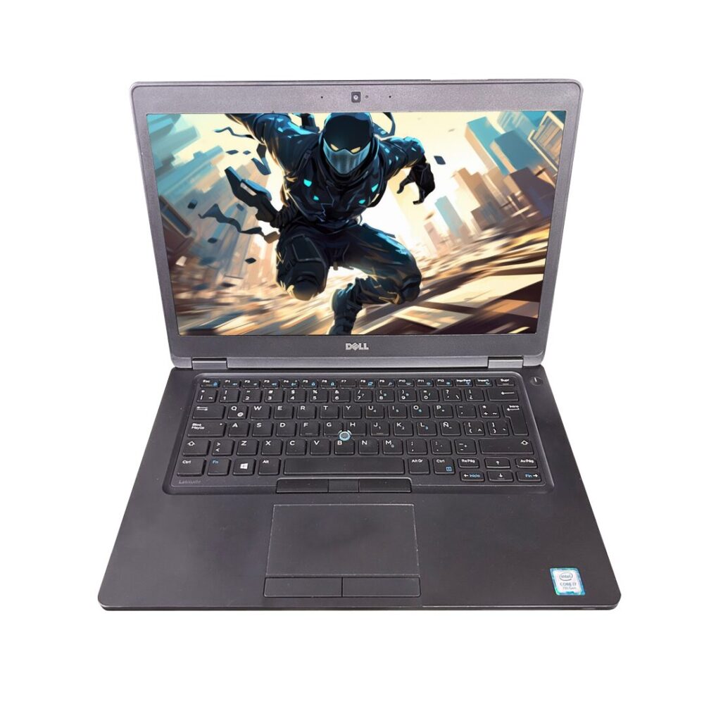 Portátil Usado Dell Latitude 5480 / I7 - 7MA / 8GB / 256SSD / 14" / Con Cámara (PO174)