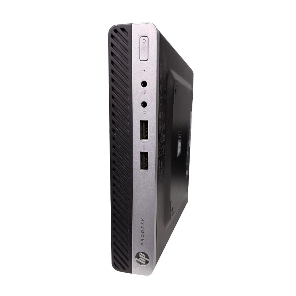 PC Usado MINI HP ProDesk 400 G3 / I5 - 7MA / 8GB / 256SSD (PC189)