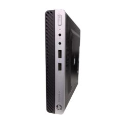 PC MINI HP ProDesk 400 G3 / I5 - 6TA / 8GB / 256SSD (PC320)