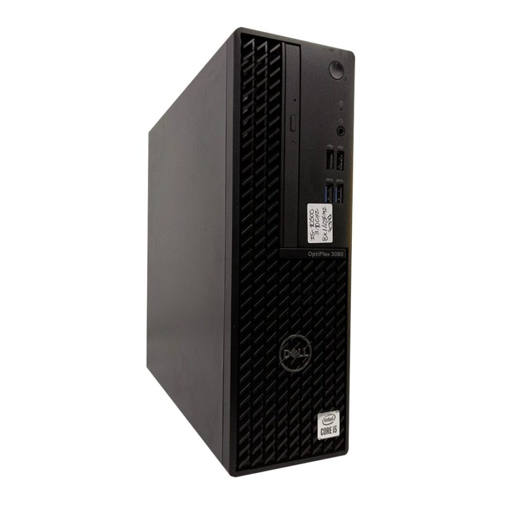 PC Usado Dell Optiplex 3080 / I5 - 10MA / 8GB / 256SSD (PC91)