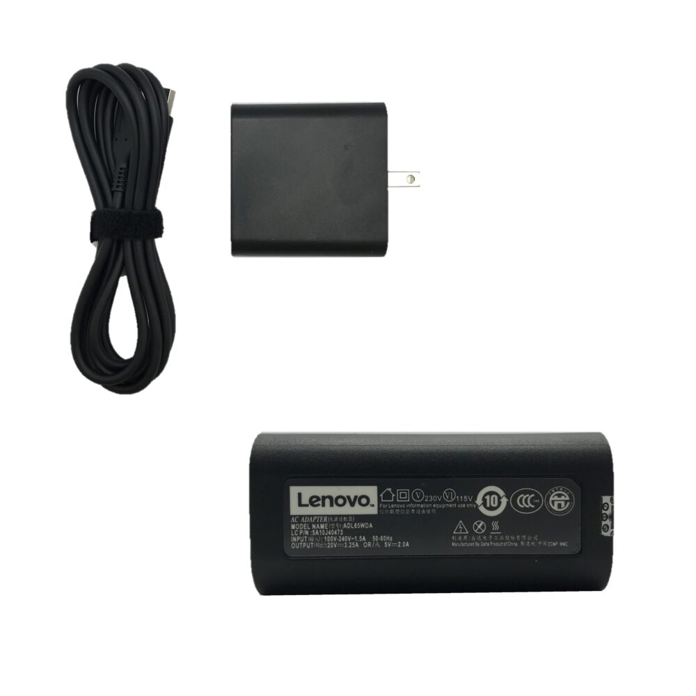 Adaptador Lenovo MIX 2 11" 20V 3.25A / ORI (A80)