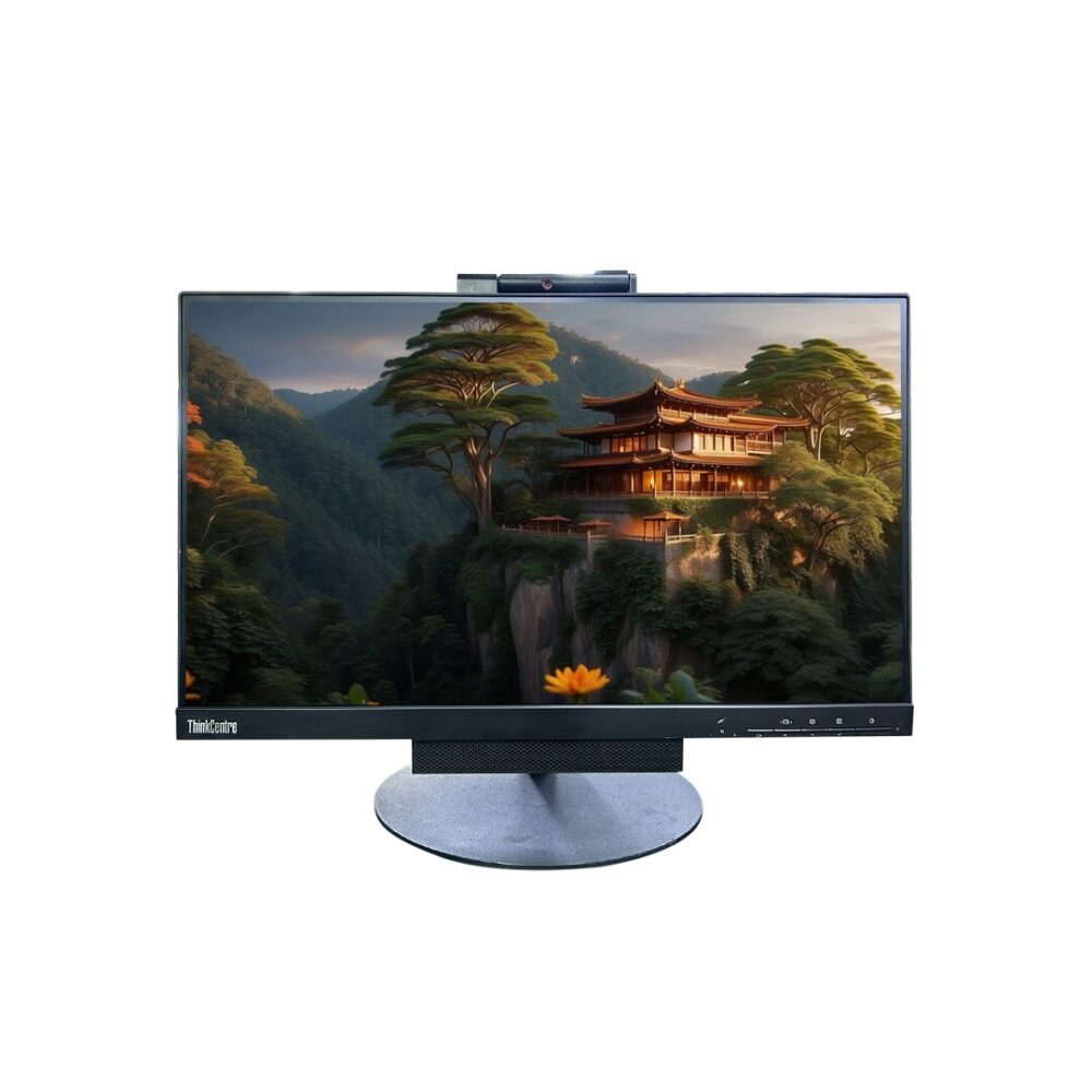 Monitor 22" LENOVO TIO22Gen3 - 60Hz - Cámara y Parlantes - Base Tiny (MO22C)