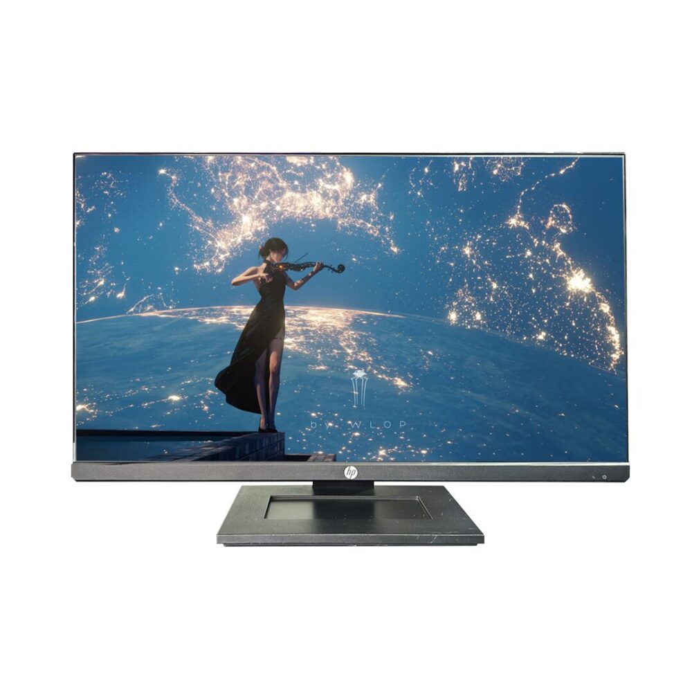 Monitor 24" HP P24v G4 IPS - 60Hz - HDMI - Base Fija (MO24H)