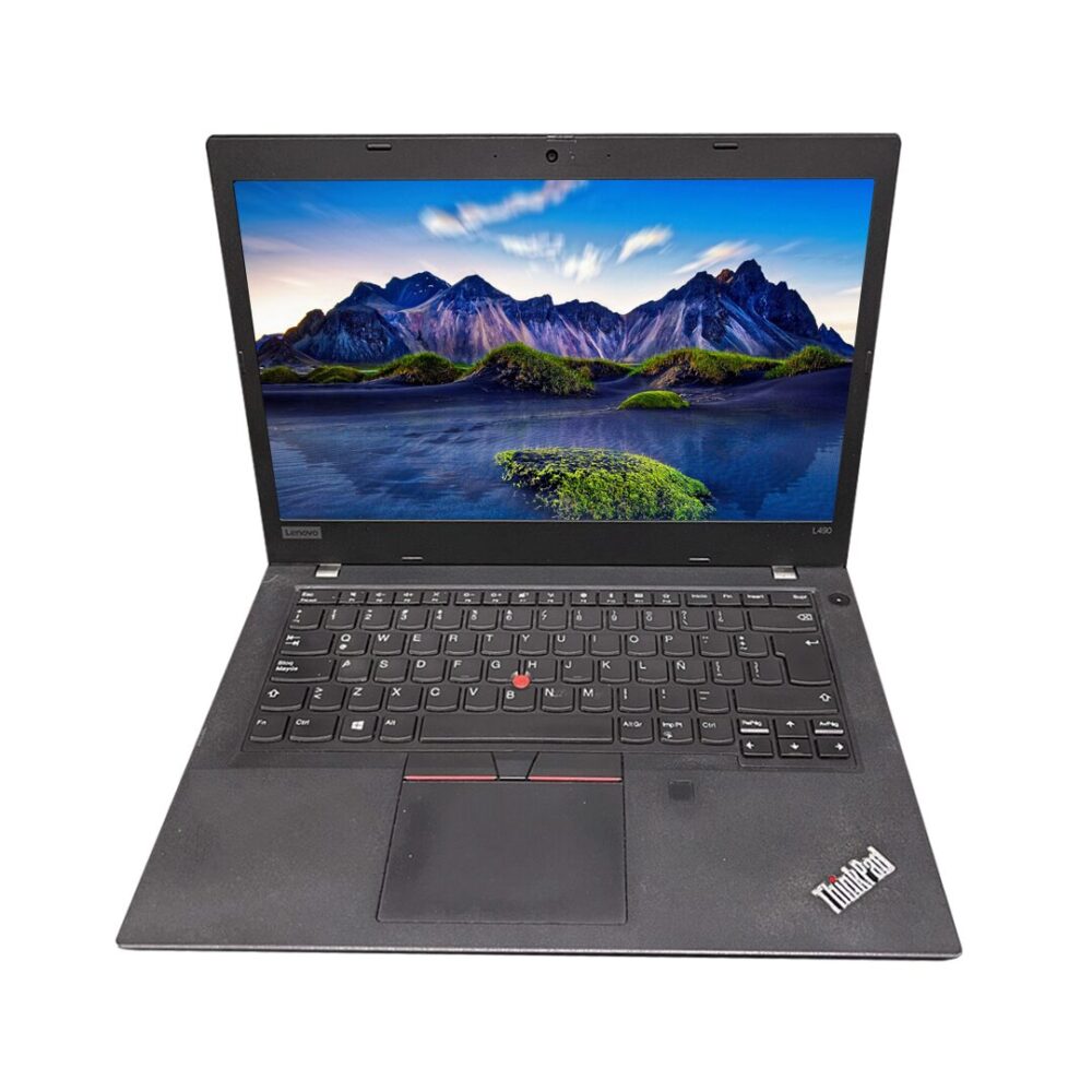 Portátil Usado Lenovo ThinkPad L490 / I5 - 8VA / 16GB / 512SSD / 14" / Con Cámara (PO123)