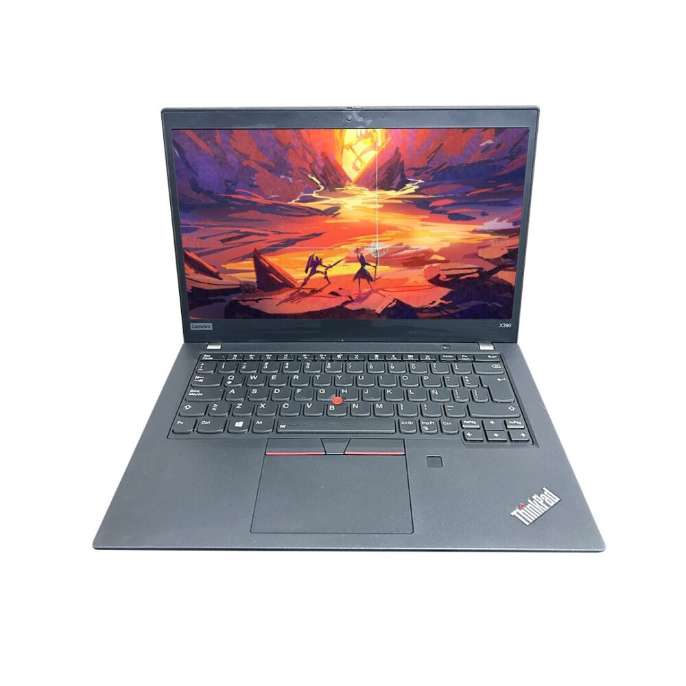 Portátil Usado Lenovo ThinkPad X390 / i5 - 8va / 16GB / 256SSD / 13.3" / Con Cámara (PO294)