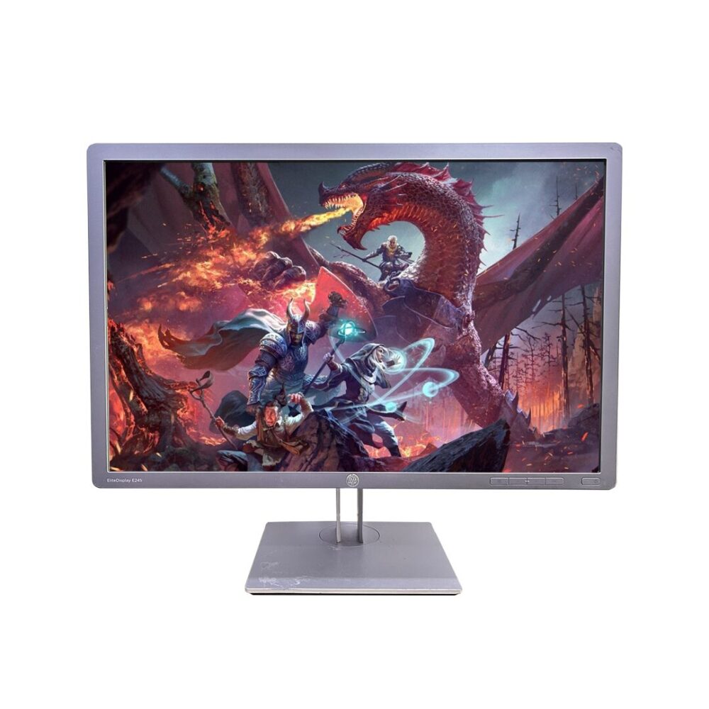 Monitor 24" HP E241I - 60Hz - DISPLAYPORT (MO24DP)