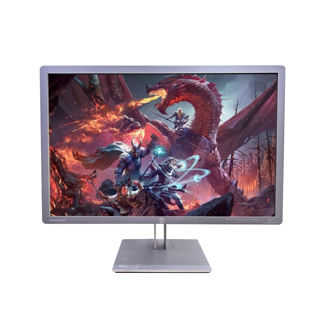 Monitor 24" HP E241I - 60Hz - DISPLAYPORT (MO24DP)