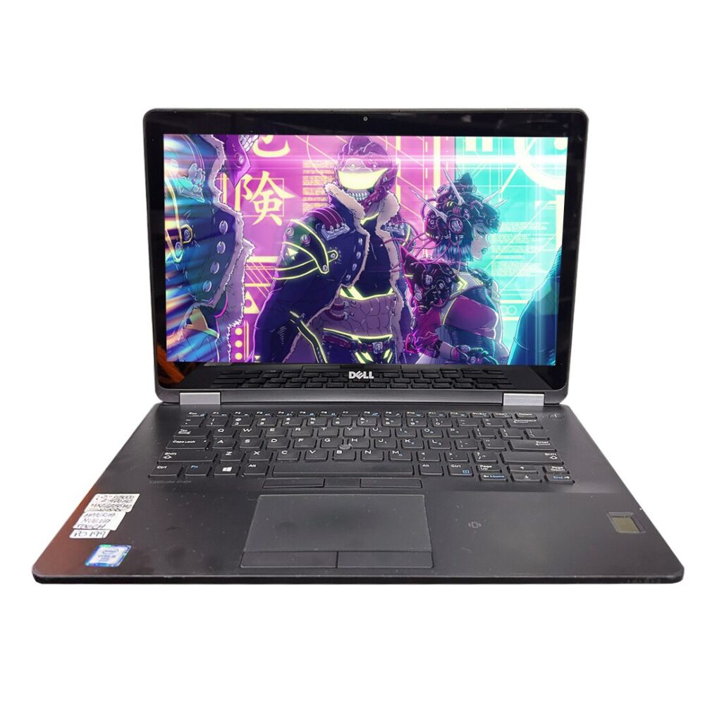 Portátil Usado Dell Latitude E7470 TÁCTIL / I5 - 6TA / 8GB / 256SSD / 14" / Con Cámara (PO199)