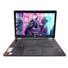Portátil Usado Dell Latitude E7470 TÁCTIL / I5 - 6TA / 8GB / 256SSD / 14" / Con Cámara (PO199)