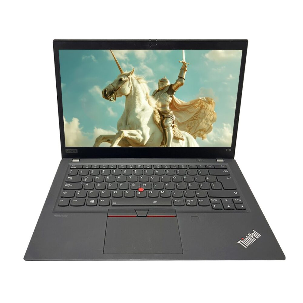Portátil Usado Lenovo ThinkPad T14s / I5 - 10MA / 8GB / 256SSD / 14" / Con Cámara (PO222)
