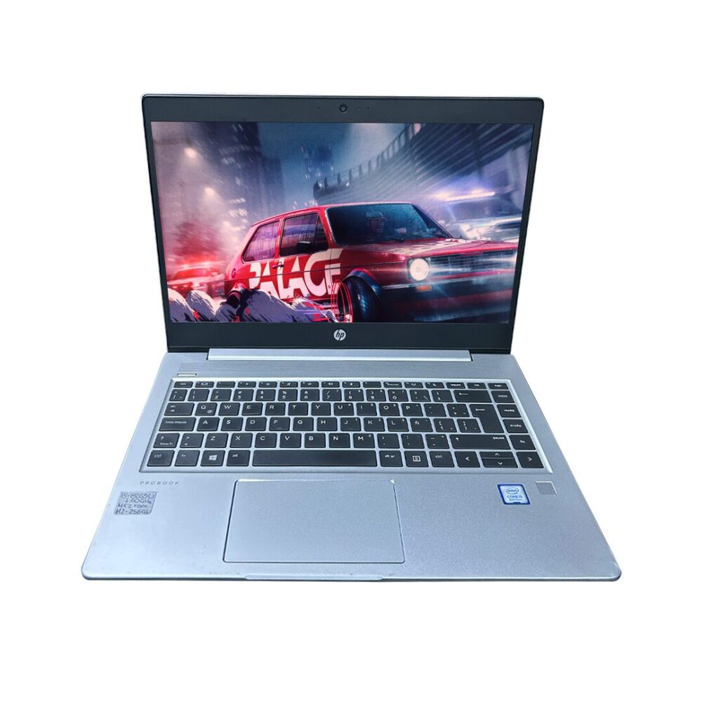Portátil Usado HP ProBook 440 G6 / I5 - 8VA / 8GB / 256SSD / 14" / Con Cámara (PO236)