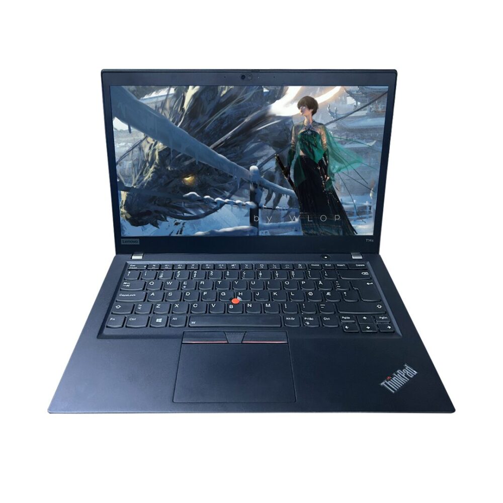 Portátil Lenovo ThinkPad T14s / Ryzen 7 Pro / 16GB / 512SSD / 14" / Con Cámara (PO248)