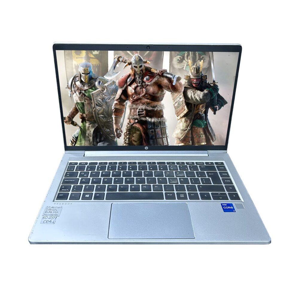 Portátil Usado HP ProBook 440 G8 / I7 - 11VA / 16GB / 512SSD / 14" / Con Cámara (PO259)