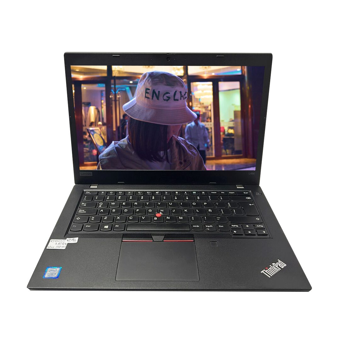 Portátil Usado Lenovo ThinkPad L490 / I5 - 8VA / 8GB / 256SSD / 14" / Con Cámara (PO91)