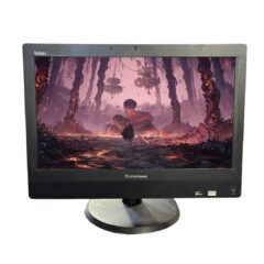 Todo en uno Usado LENOVO THINKCENTRE M93z / I5 - 4TA / 8GB / 256SSD / 24" / con cámara y parlantes (ALL125)