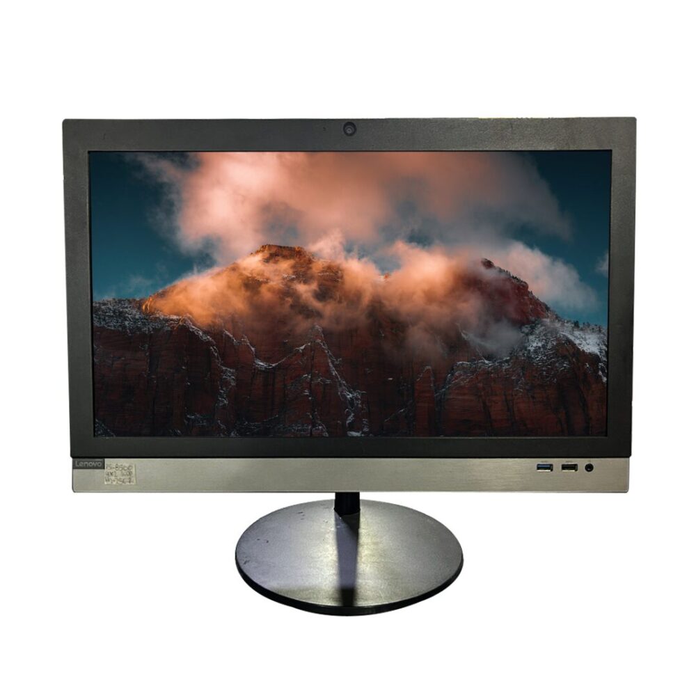 Todo en uno Usado Lenovo ThinkCentre V330 / I5 - 8VA / 8GB / 256SSD / 22" / con cámara (ALL22)