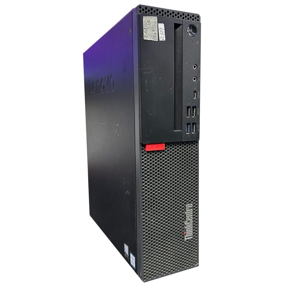 PC Usada Lenovo Thinkcentre M720s / I7 - 8VA / 8GB / 256SSD (PC89)