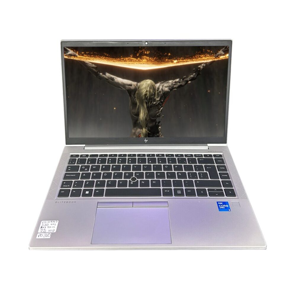 Portátil Usado HP EliteBook 840 G8  / I5 - 11VA / 8GB / 512SSD / 14" / Con Cámara (PO310)