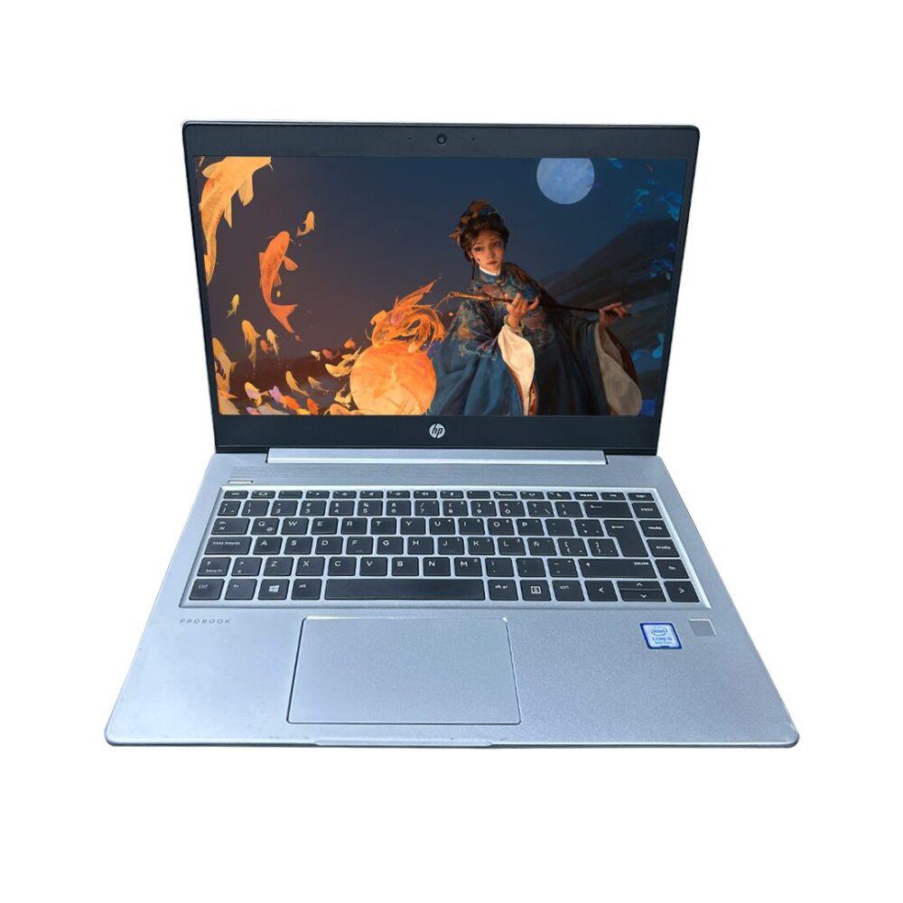 Portátil Usado HP ProBook 440 G6 / I7 - 8VA / 8GB / 256SSD / 14" / Con Cámara (PO297)