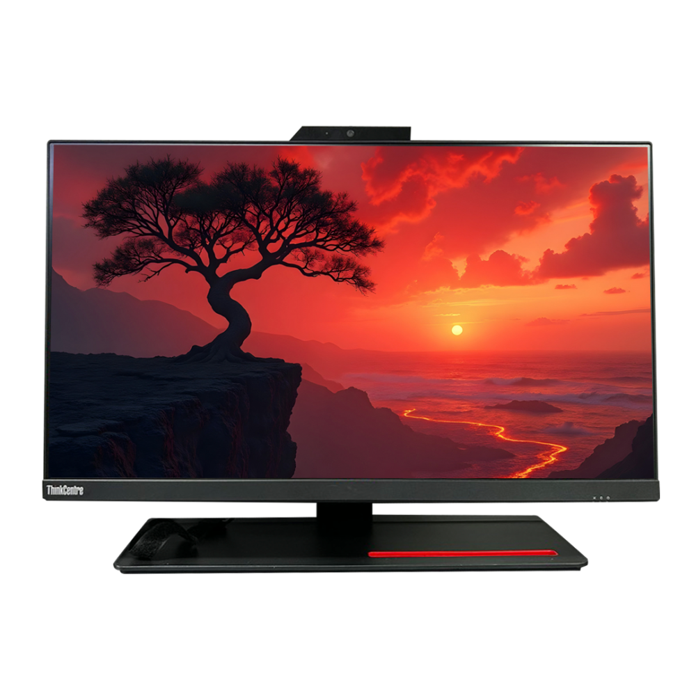 Todo en uno Usado Lenovo ThinkCentre M90a / I7 - 10MA / 16GB / 512SSD / 24" / con cámara