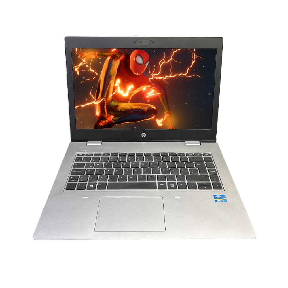 Portátil Usado HP ProBook 640 G4 / I7 - 8VA / 16GB / 512SSD / 14" / Con Cámara