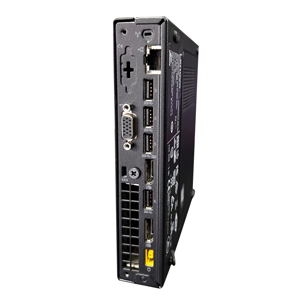 PC Usado Tiny Lenovo Thinkcentre M910q / I7 - 7MA / 8GB / 256SSD (PC357) - Imagen 2