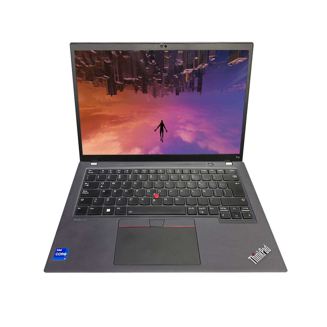 Portátil Lenovo ThinkPad T14 G4 / I7 13VA / 16GB / 512SSD / T.VIDEO Geforce 4GB / 14″ / Con Cámara (PO176)
