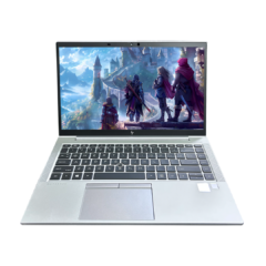Portátil Usado HP EliteBook 840 G7 / I5 - 10MA / 16GB / 512SSD / 14" / Con Cámara