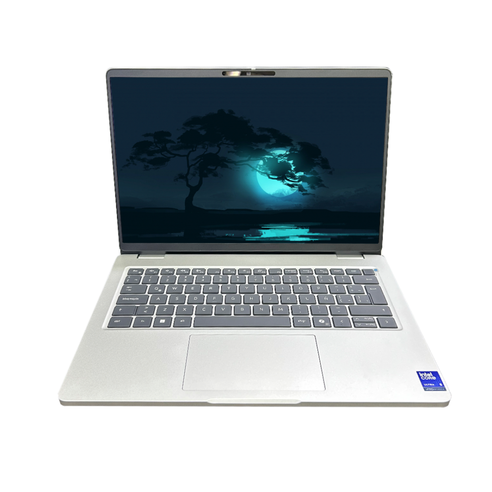 Portátil Usado Dell PRO 14 / Intel Ultra 5 / 16GB / 512SSD / 14" / Con Cámara (PO321)