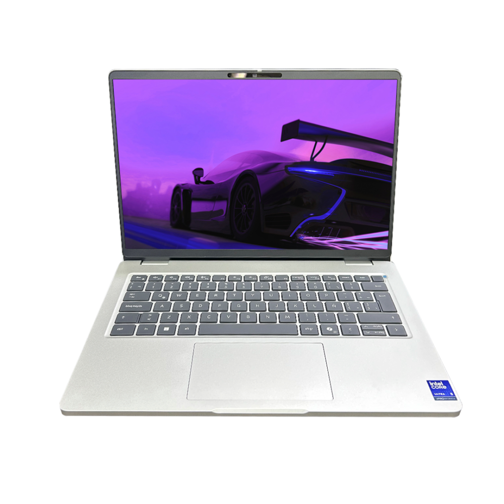 Portátil Usado Dell PRO 14 / Intel Ultra 7 / 16GB / 512SSD / 14" / Con Cámara (PO322)