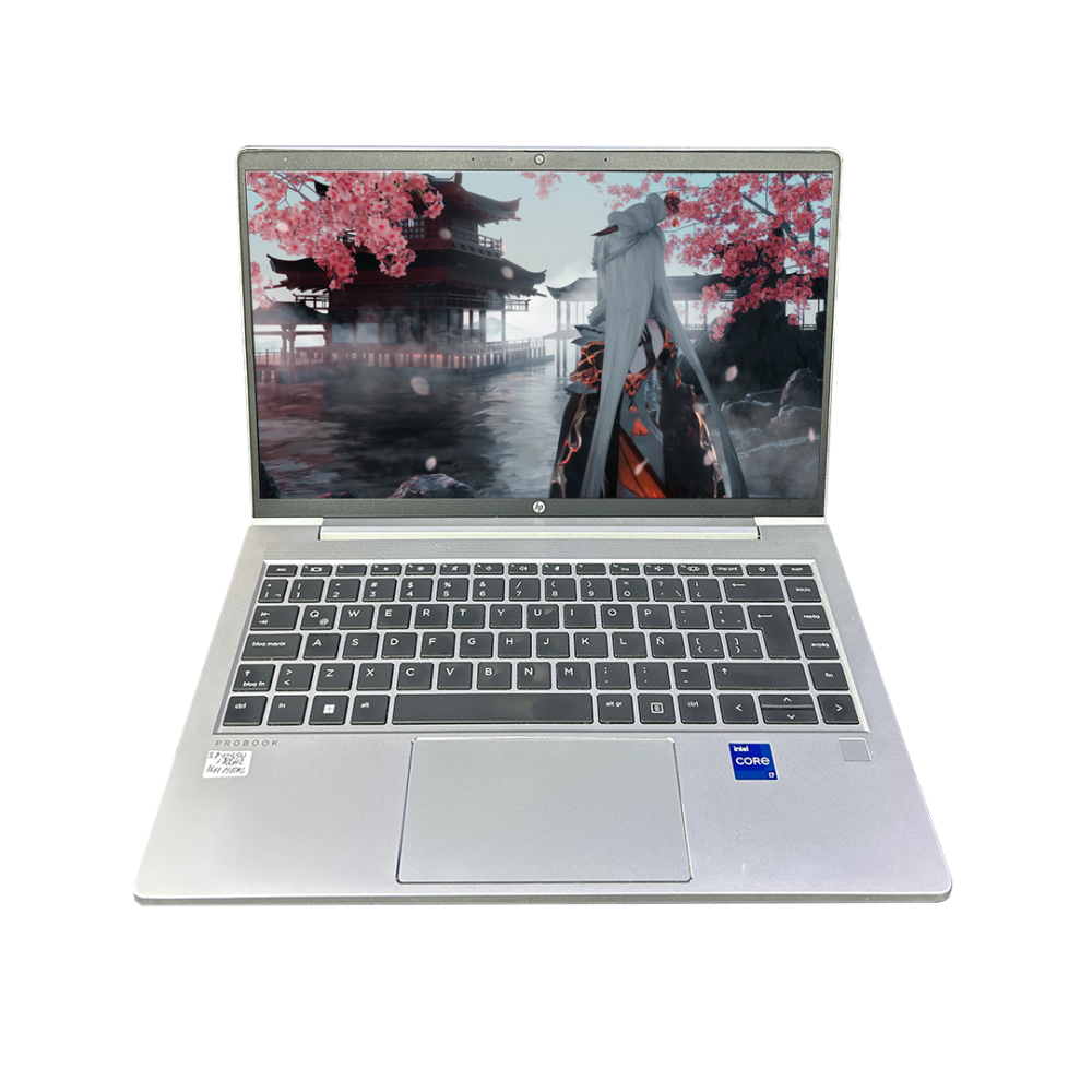 Portátil Usado HP ProBook 440 G9 / I7 - 12MA / 16GB / 512SSD / 14" / Con Cámara (PO333)