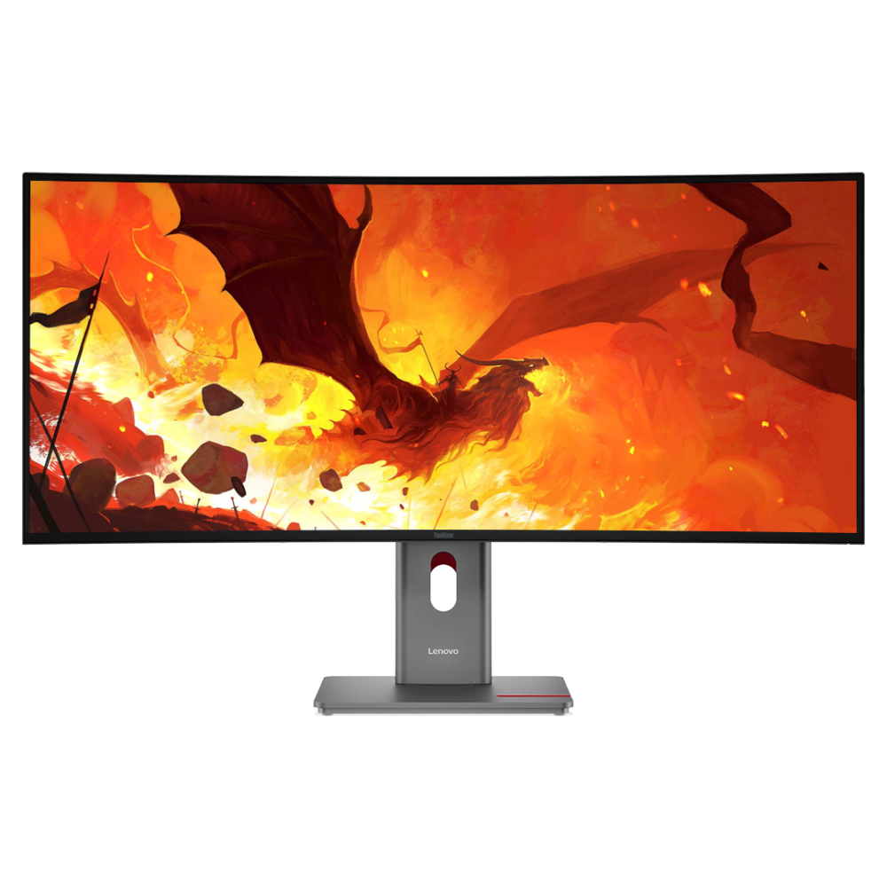Monitor Usado 34" WQHD CURVO Lenovo Thinkvision P34WD-40 - 120Hz - HDMI - Tipo-C (MO65)