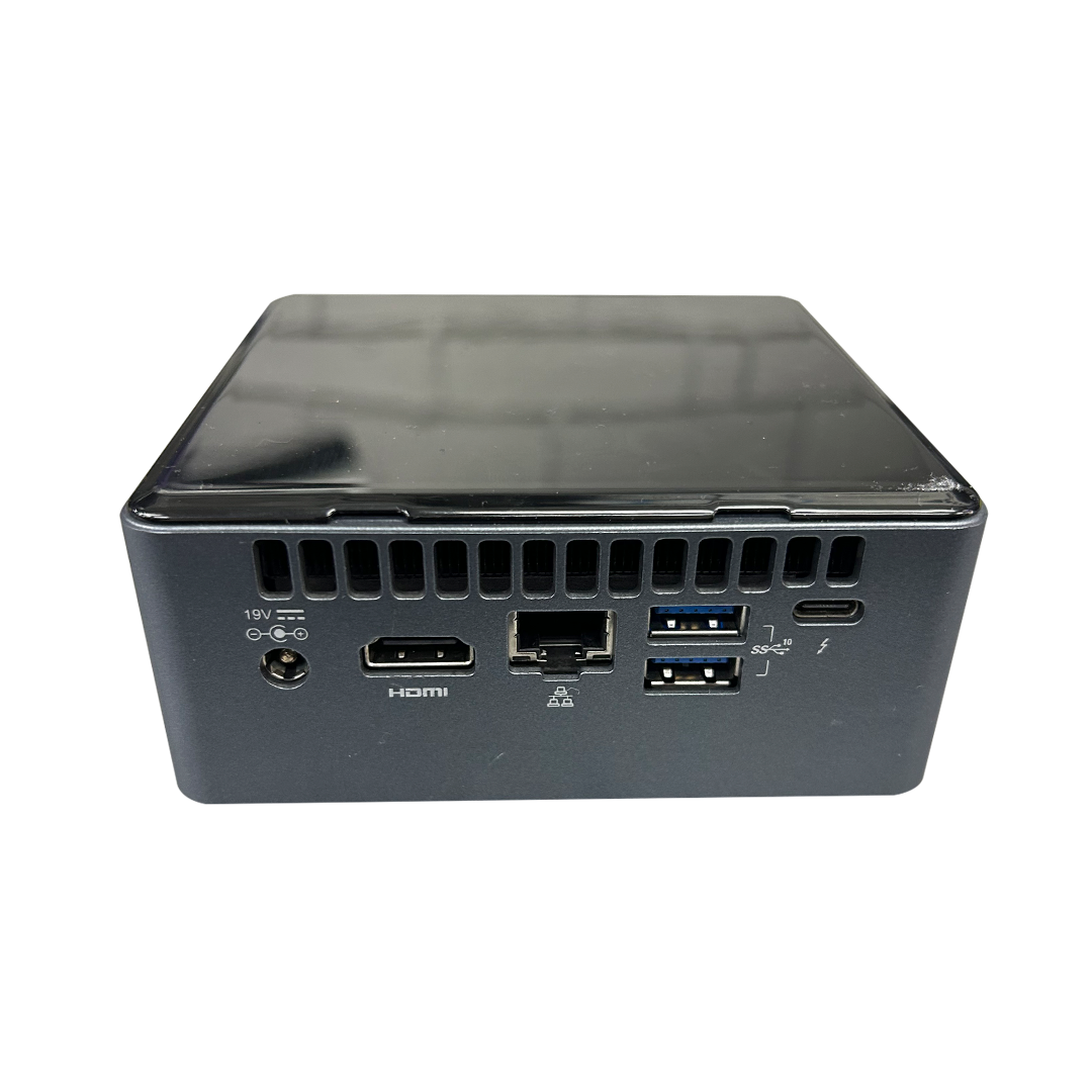 Combo Usado monitor 22" HP + NUC I3 - 8VA / 8GB / 128SSD - Imagen 2