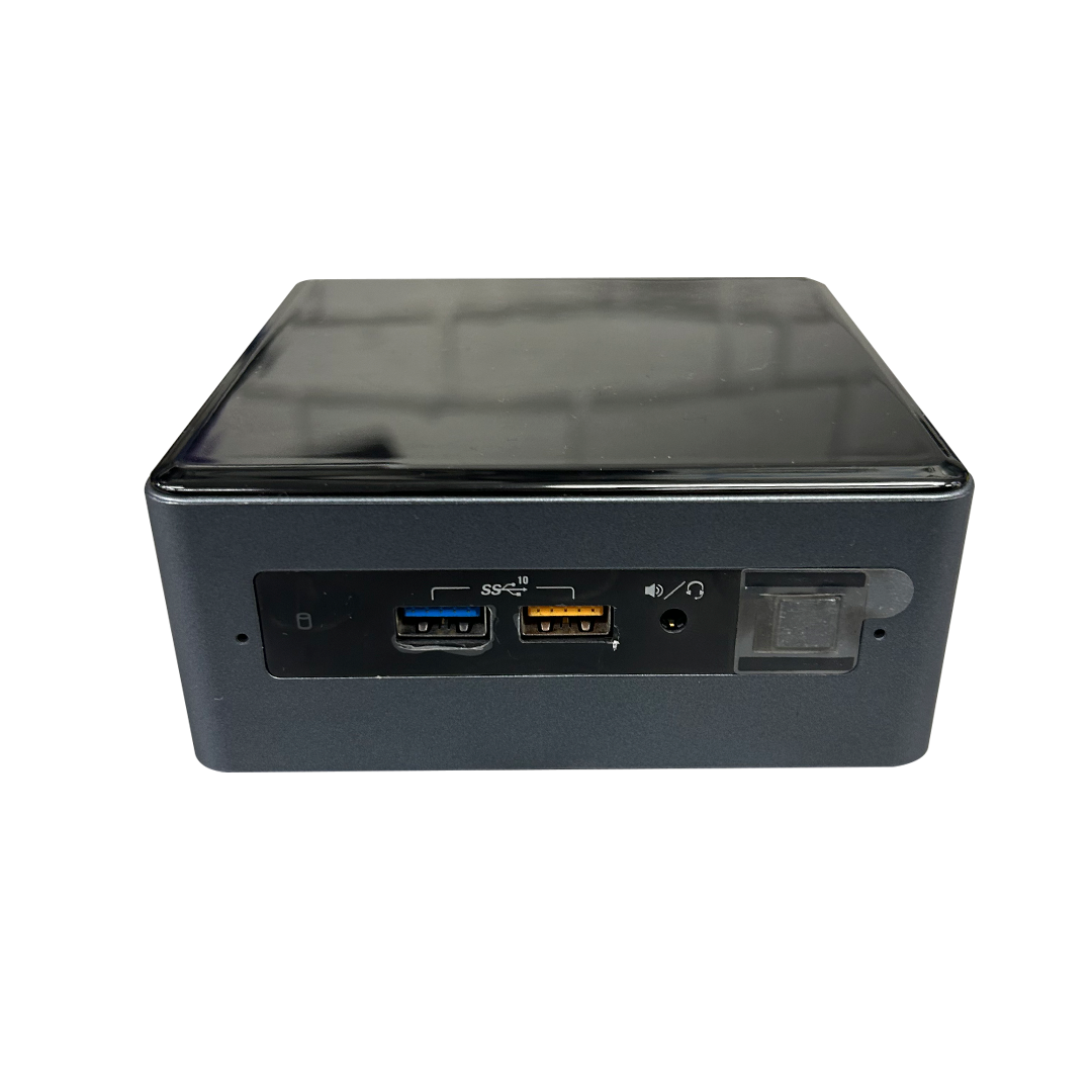 Combo Usado monitor 22" HP + NUC I3 - 8VA / 8GB / 128SSD - Imagen 4