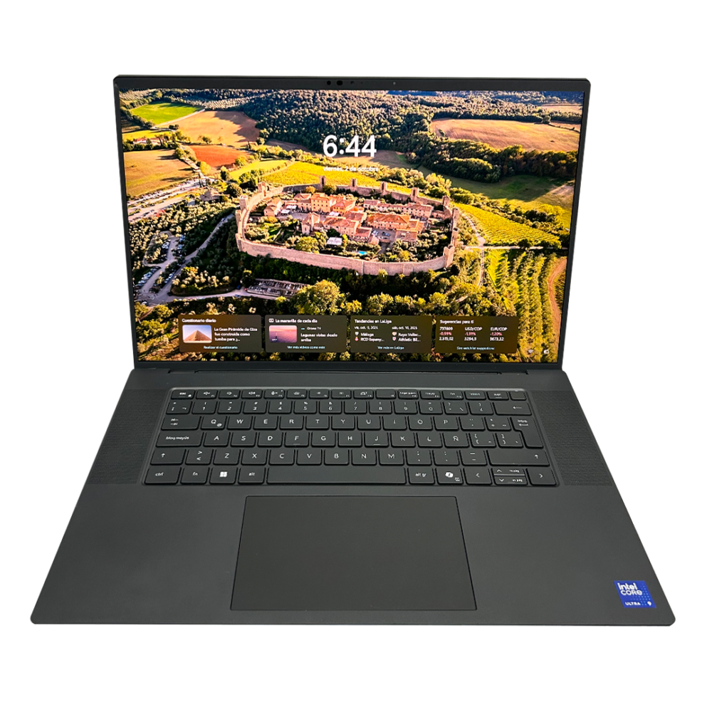 Portátil Usado Dell Precision 5690 / Intel Ultra 9 / 64GB / 1TB SSD / 16" / Con Cámara / T.VIDEO 8GB (PO334)