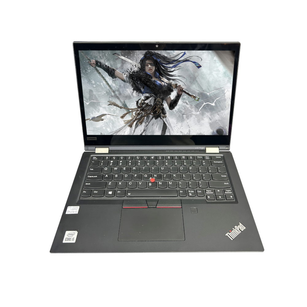Portátil Usado Lenovo ThinkPad L13 Yoga TÁCTIL / I5 - 10MA / 16GB / 512SSD / 13" / Con Cámara (PO350)