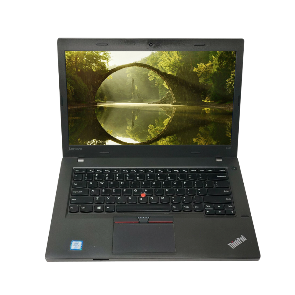 Portátil Usado Lenovo ThinkPad L460 / I7 - 6TA / 16GB / 480SSD / 14" / Con Cámara / T. VIDEO 2GB (PO51)